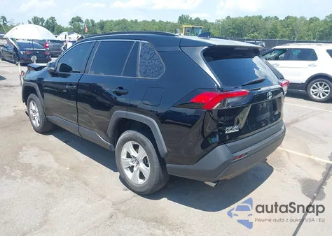 2020 Toyota Rav4 Xle z USA, uszkodzony, nr VIN 2T3W1RFV2LC057946